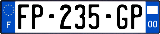 FP-235-GP