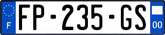 FP-235-GS