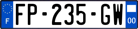FP-235-GW