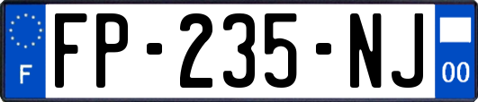 FP-235-NJ