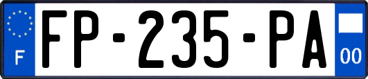 FP-235-PA