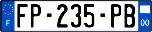 FP-235-PB