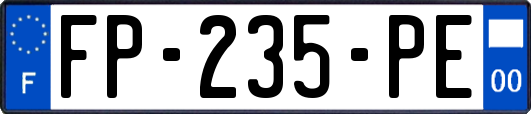 FP-235-PE