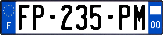 FP-235-PM