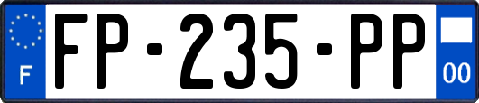 FP-235-PP