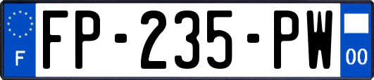 FP-235-PW