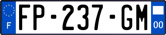 FP-237-GM