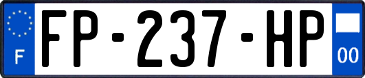 FP-237-HP