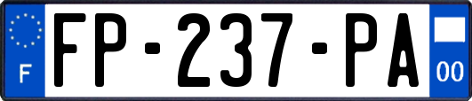 FP-237-PA