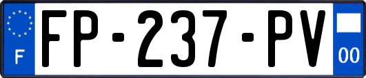 FP-237-PV