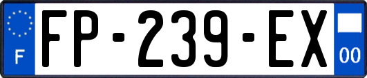 FP-239-EX