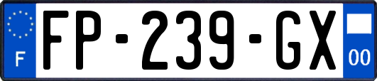 FP-239-GX