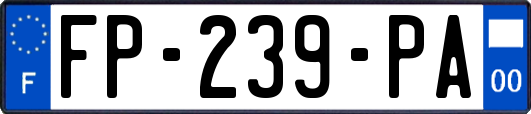 FP-239-PA