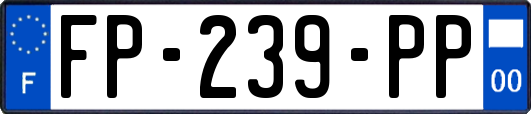 FP-239-PP