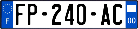 FP-240-AC