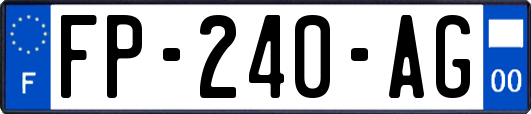 FP-240-AG