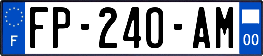 FP-240-AM