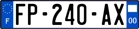 FP-240-AX