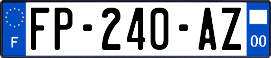 FP-240-AZ