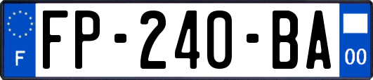 FP-240-BA