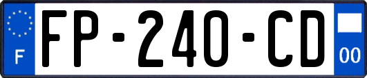 FP-240-CD