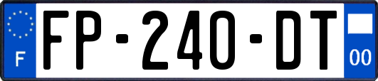 FP-240-DT