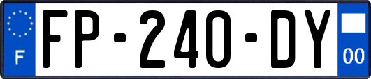 FP-240-DY