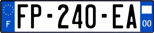 FP-240-EA