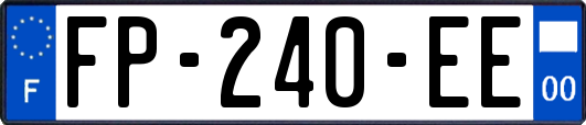 FP-240-EE