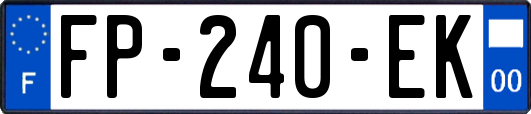 FP-240-EK