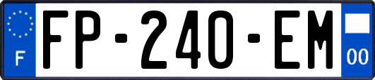 FP-240-EM
