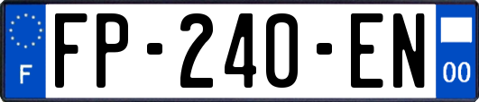 FP-240-EN