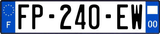 FP-240-EW