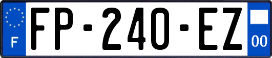 FP-240-EZ