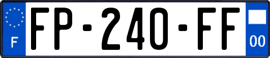 FP-240-FF