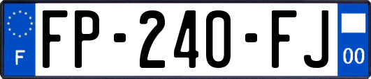 FP-240-FJ