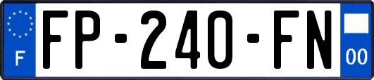 FP-240-FN