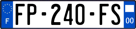 FP-240-FS