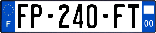 FP-240-FT
