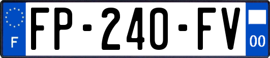 FP-240-FV
