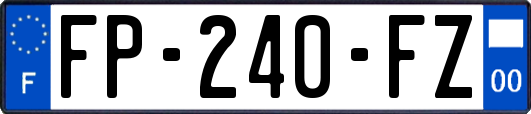 FP-240-FZ