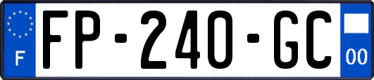 FP-240-GC