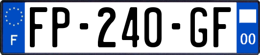 FP-240-GF