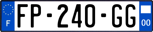 FP-240-GG