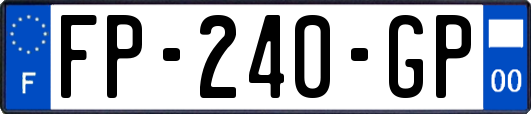 FP-240-GP