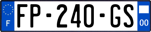 FP-240-GS