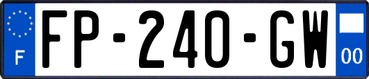 FP-240-GW