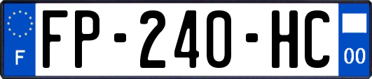 FP-240-HC