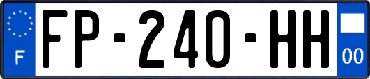 FP-240-HH