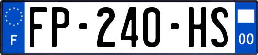 FP-240-HS